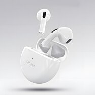 Bezdrátová bluetooth sluchátka Lenovo HT38, bílá