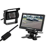 Parkovací systém s monitorem