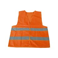 Bezpečnostní reflexní vesta, oranžová