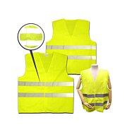 Bezpečnostní reflexní vesta, žlutá