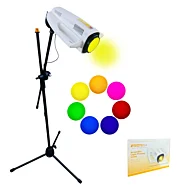 Biolampa ActiveBio+ Professional + barevná terapie + velký stojan