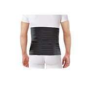 Břišní pás prodyšný, Ventrimax Air O-1401, 24cm, černý