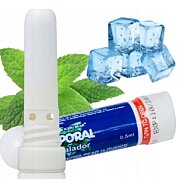 Bylinný nosní inhalátor, White Icing Bear