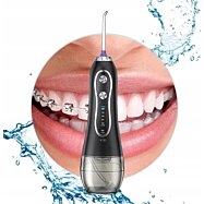 Cestovní ústní sprcha nabíjecí s 9 nástavci, WhySmile HF-11