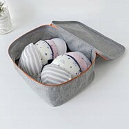 Cestovní organizér do kufru sada 7 ks Travel, šedá