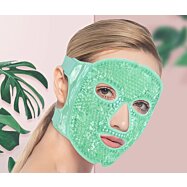 Chladivá gelová maska na obličej, hřejivý a relaxační gelový obklad, Hot Cold Therapy