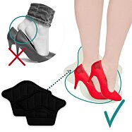 Chránič paty ve vysoké obuvi, zabraňuje odírání a vyzouvání