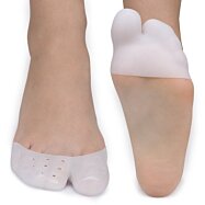 Chránič prstů špičky nohy a palce, gelová ochrana - Universal