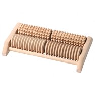 Dřevěný masážní stroj na nohy, chodidla A, 28 x 18 x 7 cm