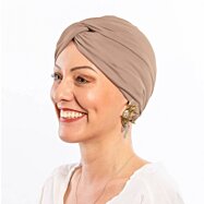 Dámský bavlněný onko turban po chemoterapii Canaver