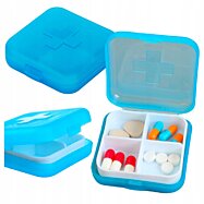 Dávkovač na léky 4 komorový