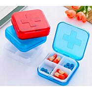 Dávkovač na léky 4 komorový