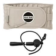 Dekompresní trakční bederní pás na podporu páteře