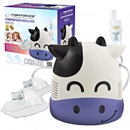 Dětský inhalátor s rozprašovačem ve tvaru kravičky Brezze