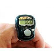 Ručně digitální počítadlo s nulováním na prst - click