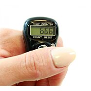 Ručně digitální počítadlo s nulováním na prst - click