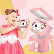 Digitální fotoaparát pro děti X500 Pink – kreativita a zábava v jednom zařízení!