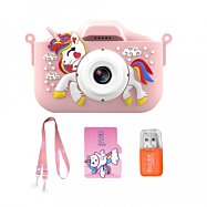 Digitální fotoaparát pro děti X500 Pink – kreativita a zábava v jednom zařízení!