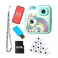 Dětská minitiskárna s fotoaparátem B3, 2 v 1 – kreativní zábava pro děti!