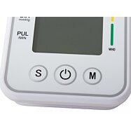 Digitální tlakoměr YX-102, bílý