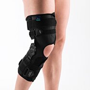 Dlouhá ortéza na koleno s otevřenými dlahami SK-OD 508, velikost