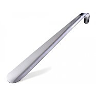 Dlouhý kovový obuvák na obouvání bot ocel, 65cm