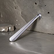 Dlouhý kovový obuvák na obouvání bot ocel, 65cm