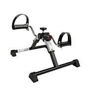 Domácí rehabilitační mini rotoped pro seniory GENESIS Plus s displejem, černo-stříbrný