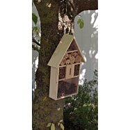 Domeček, hotel pro hmyz - modrý