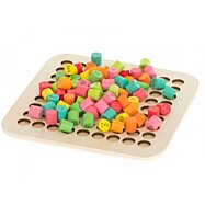 Dřevěná vzdělávací souprava – násobilka