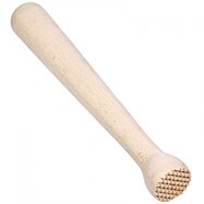 Dřevěný barmanský tlučík na nápoje, mojito drinky, 20 cm