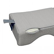 Dvoudílný ortopedický polštář mezi nohy SPACER, 25 x 20 x 15 cm