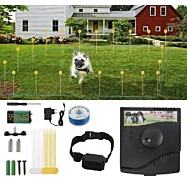 Elektrický neviditelný plot pro psa s nastavitelnými zónami W-227