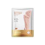 Exfoliační ponožky s velbloudím mlékem, ošetření ztvrdlé kůže na chodidlech, 1 pár