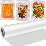 Potravinářská fólie do vakuové svářečky, 28 x 600 cm