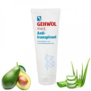 Gehwol med Antiperspirant - Zvlhčující krém proti pocení nohou a zápachu 125ml