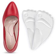 Gelové polštářky absorbující nárazy do bot na vysokém podpatku, 1 pár (2ks)