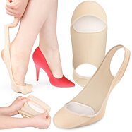 Gelové pásky pro pohodlné nošení bot na vysokém podpatku, béžové