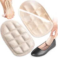 Gelové vložky do bot absorbující nárazy Úleva od patní ostruhy