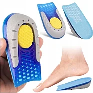 Gelové podpatky do bot s voštinovou strukturou