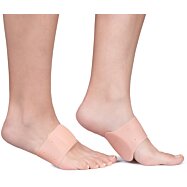 Gélové podpůrné pásky na chodidla s fasciitidou, 1 pár (2ks)