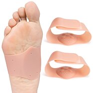 Gélové podpůrné pásky na chodidla s fasciitidou, 1 pár (2ks)