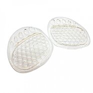 Gelové 3/4 vložky do bot na špičku chodidla, 1 pár