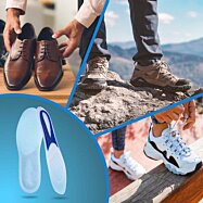 Gelové vložky do pracovní obuvi, velmi měkké, stříhací, ToDo