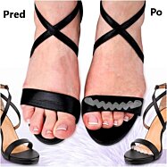 Gelové vložky do bot na vysokém podpatku zabraňující klouzání nohou High Heels, 11x0,5 cm