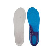 Gelové vložky do bot s výztuží, 42-47