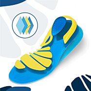 Gelové vložky do bot s super tlumením