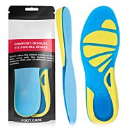 Gelové vložky do bot s super tlumením