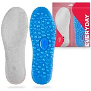 Gélové vložky na tlumení bolesti paty pro pracovní boty, střihačské, Work Gel