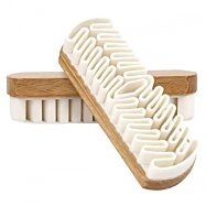 Hřeben na čištění semiše a nubuku